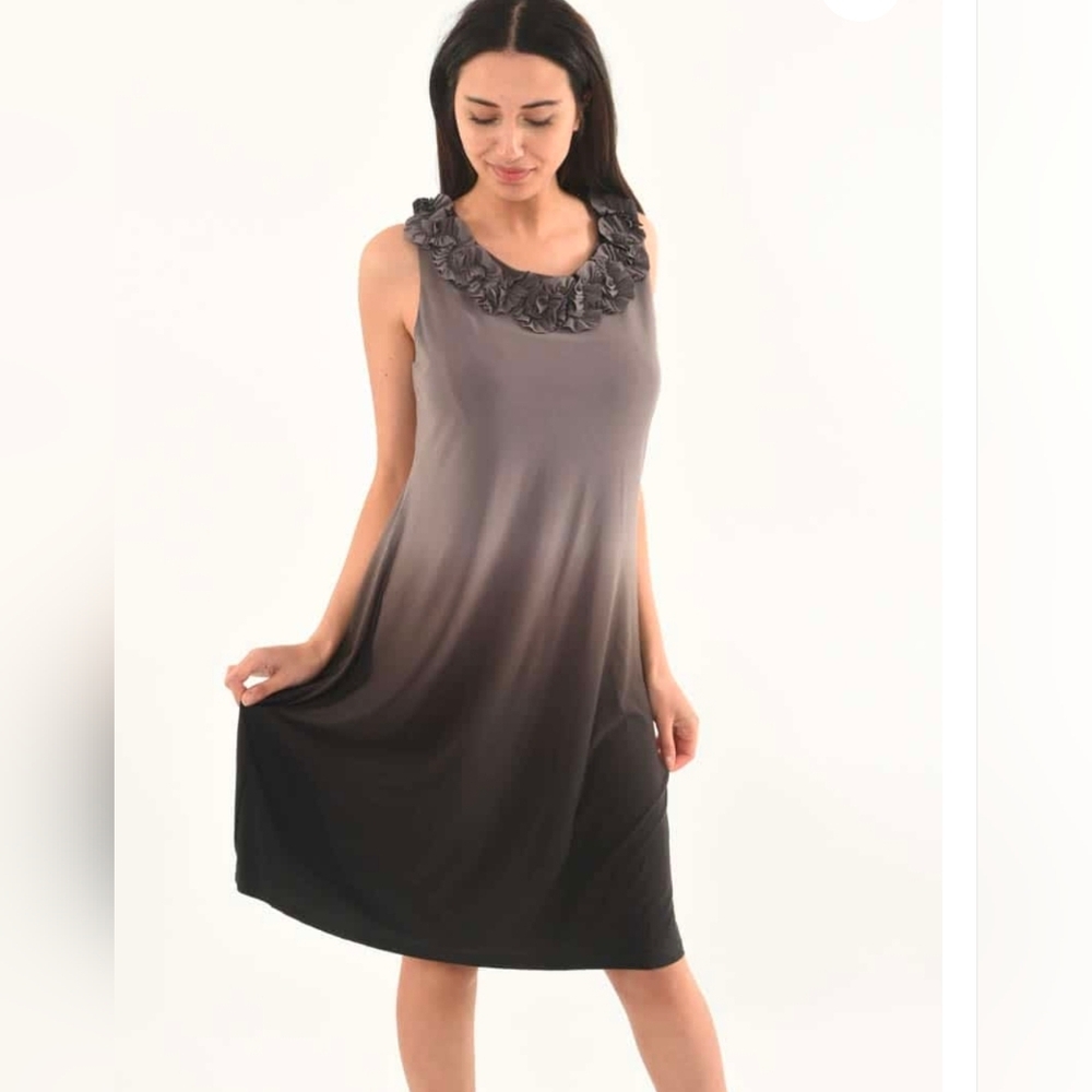Ronni Nicole Ombre Dress